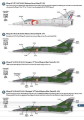 Mirage 5F Decals (2)
