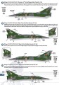 Mirage 5F Decals (3)