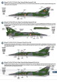Mirage 5F Decals (4)