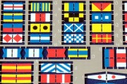Signalflaggen Marine International (3)